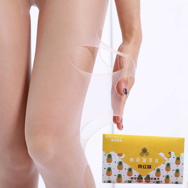 leggings for women pineapple stockings cut silk skin-beautifying bare-leg magic women's pantyhose black, Black;white
leggings for women pineapple stockings cut silk skin-beautifying bare-leg magic women's pantyhose black, Black;white