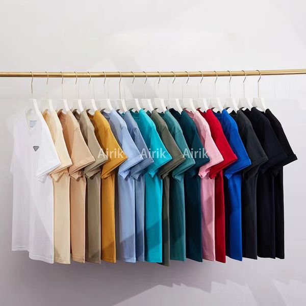 summer mens womens casual t shirt triangle metal oversized tee solid breathable tshirt slim fit crew neck short sleeve male tee black white, White;black
summer mens womens casual t shirt triangle metal oversized tee solid breathable tshirt slim fit crew neck short sleeve male tee black white, White;black