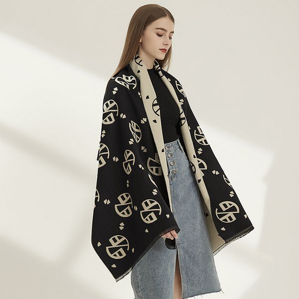 2023 new luxury shawls cashmere scarf winter letter print women pashmina warm blanket wraps female scarves lady shawl thick print scarves, Blue;gray
2023 new luxury shawls cashmere scarf winter letter print women pashmina warm blanket wraps female scarves lady shawl thick print scarves, Blue;gray