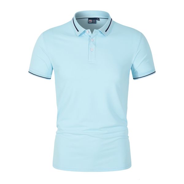 men's polos men's summer golf polo shirt solid color lapel business polo breathable sports casual short sleeve 230215, White;black
men's polos men's summer golf polo shirt solid color lapel business polo breathable sports casual short sleeve 230215, White;black