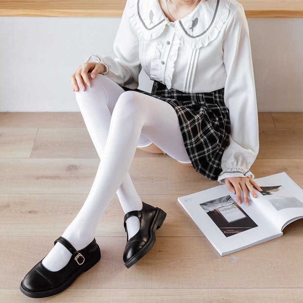 leggings for women black and white 120d velvet knee length silk stockings extended 80cm thigh tall 190cos fake mother, Black;white
leggings for women black and white 120d velvet knee length silk stockings extended 80cm thigh tall 190cos fake mother, Black;white