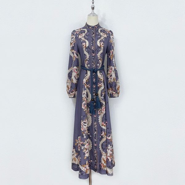 casual dresses 2023 australian designer designed spring and summer holiday series lantern sleeve long dress, Black;gray
casual dresses 2023 australian designer designed spring and summer holiday series lantern sleeve long dress, Black;gray