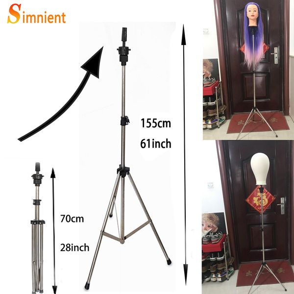 wig stand adjustable wig tripod mannequin head tripod for dummy wigs stand tripod mannequin holder hair extension holder tools accessories 2, White
wig stand adjustable wig tripod mannequin head tripod for dummy wigs stand tripod mannequin holder hair extension holder tools accessories 2, White