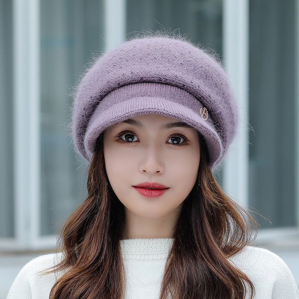 stingy brim hats knitted female cap winter middleaged and elderly windproof warm solid color elegant wide ladies caps 230215, Blue;gray
stingy brim hats knitted female cap winter middleaged and elderly windproof warm solid color elegant wide ladies caps 230215, Blue;gray