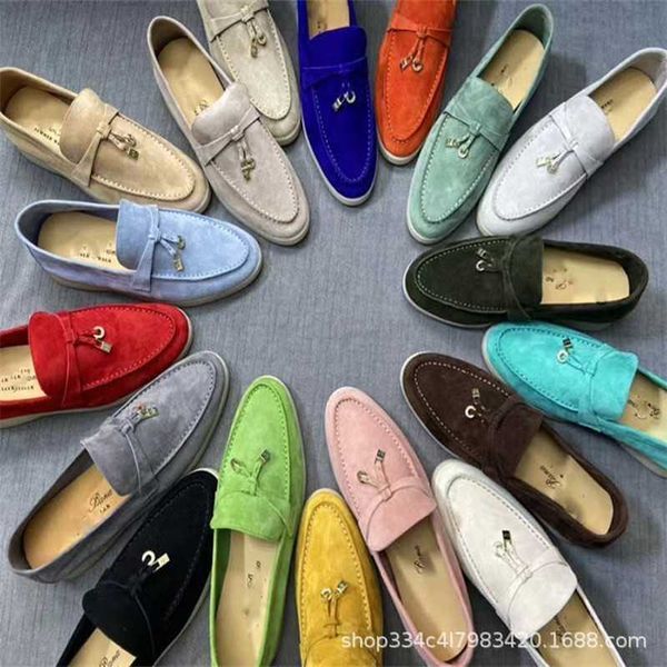 designer loropiana charms shoes spring and summer 2023 new candy color legumes shoes large men's shoes flat-bottomed lovers lp shoes, Black;white
designer loropiana charms shoes spring and summer 2023 new candy color legumes shoes large men's shoes flat-bottomed lovers lp shoes, Black;white