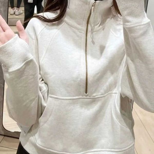 yoga jackets scuba lulus womens thick hoodie sports half zipper terry designers hoodys sweater cing autumn and winter loose 2023, Black
yoga jackets scuba lulus womens thick hoodie sports half zipper terry designers hoodys sweater cing autumn and winter loose 2023, Black
