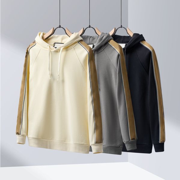 men's designers hoodie pullover long-sleeved fashion casual blazer sportswear sleeve monogrammed matching hoodiemen's and women�, Black
men's designers hoodie pullover long-sleeved fashion casual blazer sportswear sleeve monogrammed matching hoodiemen's and women�, Black