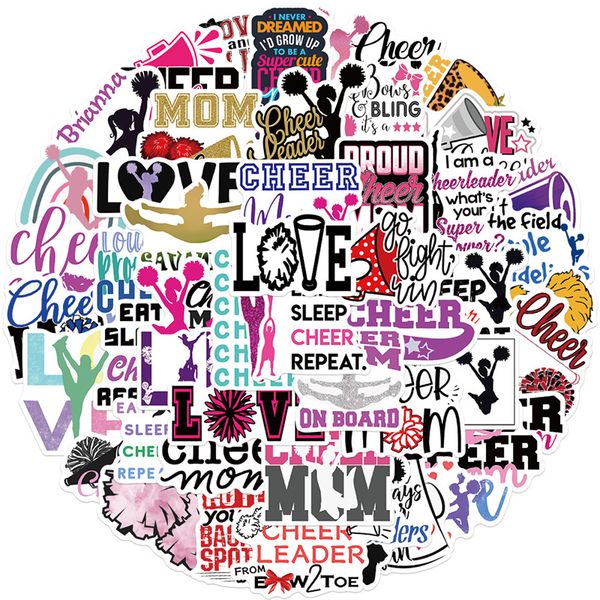 50pcs cheerleader love stickers come on mother celebrate cheer graffiti kids toy skateboard car motorcycle bicycle sticker decals wholesale
50pcs cheerleader love stickers come on mother celebrate cheer graffiti kids toy skateboard car motorcycle bicycle sticker decals wholesale