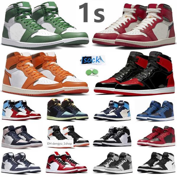 1 1s mens basketball shoes sneaker lost found gorge green yellow toe starfish bred patent dark mocha grey fog denim newstalg air jorden jord, Black
1 1s mens basketball shoes sneaker lost found gorge green yellow toe starfish bred patent dark mocha grey fog denim newstalg air jorden jord, Black