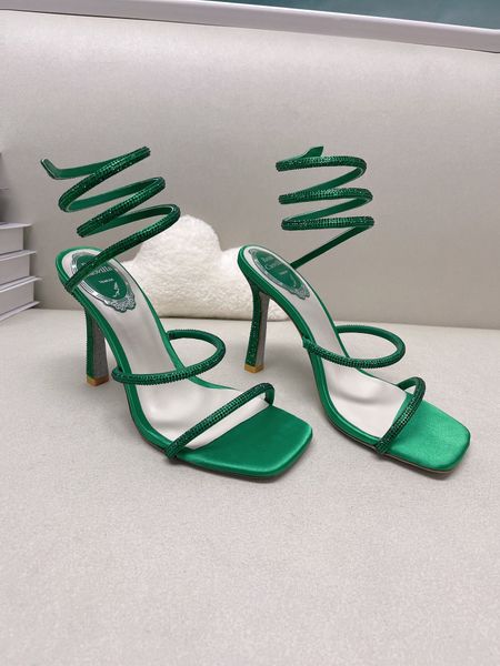 sandal designer sandals crocs slides luxury fine and delicate high-heeled 2022 s rc snake cleo square diamond crystal serpentine dress shoes, Black
sandal designer sandals crocs slides luxury fine and delicate high-heeled 2022 s rc snake cleo square diamond crystal serpentine dress shoes, Black