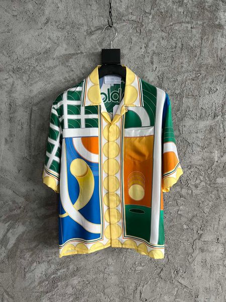 summer handsome mens casual shirt highquality silk material printing design us size luxury brand designer single breasted shirt, White;black
summer handsome mens casual shirt highquality silk material printing design us size luxury brand designer single breasted shirt, White;black