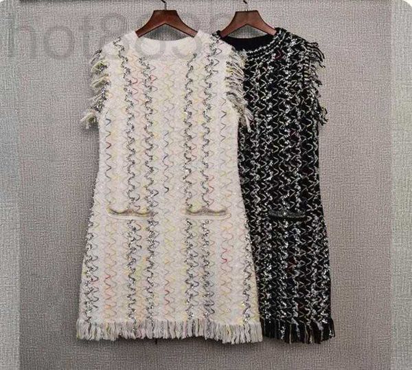 runway dresses designer autumn women's sleeveless crew neck white black kint flora print lanlinge dkuq
runway dresses designer autumn women's sleeveless crew neck white black kint flora print lanlinge dkuq