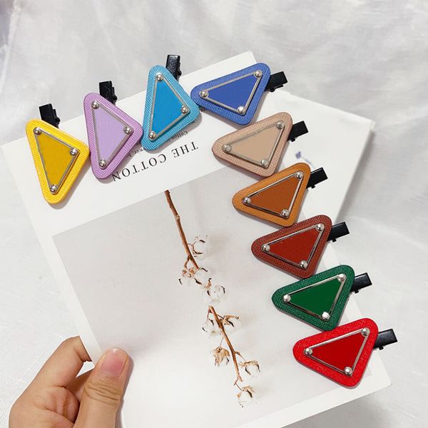 designer hair clip women multi-color pink white brand triangle letter leather headband fashion sweet duckbill hairpin headwraps for
designer hair clip women multi-color pink white brand triangle letter leather headband fashion sweet duckbill hairpin headwraps for