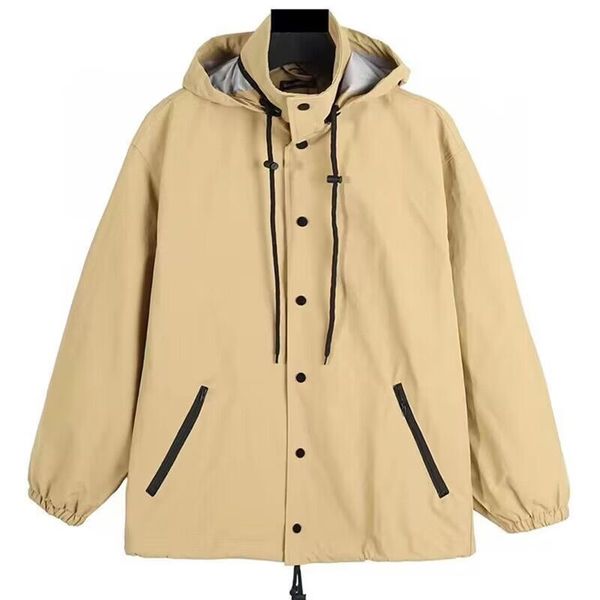 2023 windbreaker brand autumn mid-length jacket back logo loose print trench coat men and women casual sunscreen waterproof hooded jacket bb, Black;brown
2023 windbreaker brand autumn mid-length jacket back logo loose print trench coat men and women casual sunscreen waterproof hooded jacket bb, Black;brown