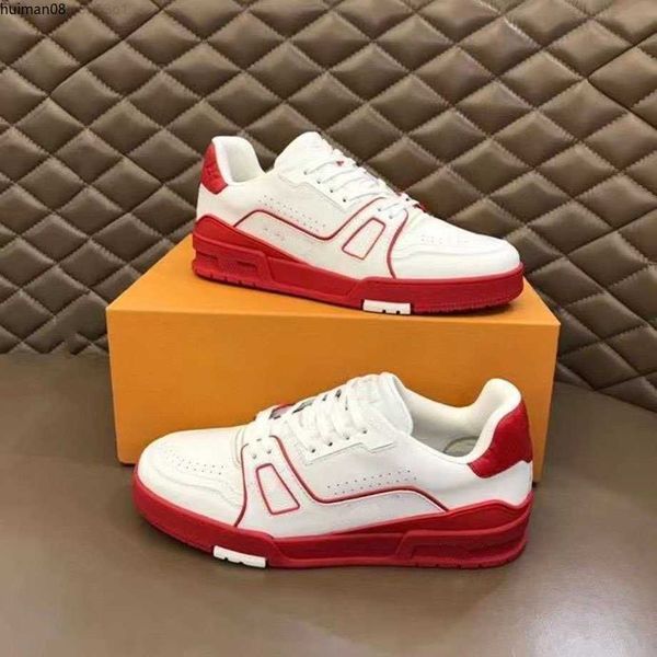 2023ss luxury designer men's casual shoes ultra-light foamed outsole wear-resistant and comfortable are size38-45 mkjk, Red;white
2023ss luxury designer men's casual shoes ultra-light foamed outsole wear-resistant and comfortable are size38-45 mkjk, Red;white
