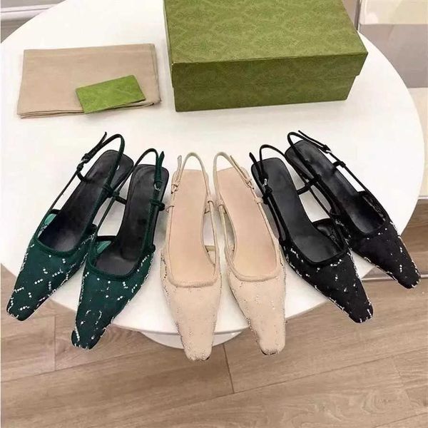 2023 fashion women girls g slingback sandals pump aria slingback shoes are presented in black mesh with crystals sparkling motif
2023 fashion women girls g slingback sandals pump aria slingback shoes are presented in black mesh with crystals sparkling motif