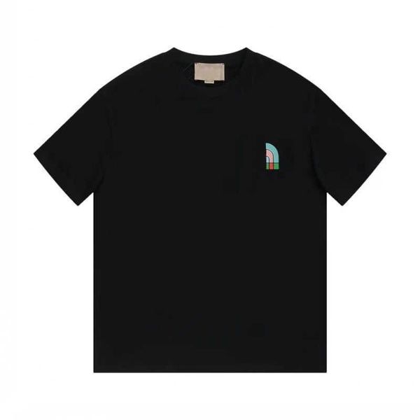 designer luxury north jointly guggl classic color letter printing casual short-sleeved t-shirt men and women loose fashion t shirt, Black;brown
designer luxury north jointly guggl classic color letter printing casual short-sleeved t-shirt men and women loose fashion t shirt, Black;brown