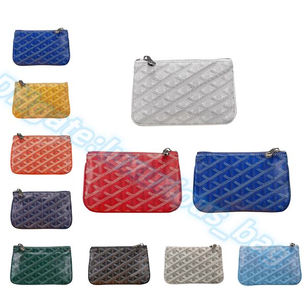 mini key pouch keychain pochette wallet coin purses bag cardholder women mens designer with box luxury leather card holder zipper small key, Red;black
mini key pouch keychain pochette wallet coin purses bag cardholder women mens designer with box luxury leather card holder zipper small key, Red;black