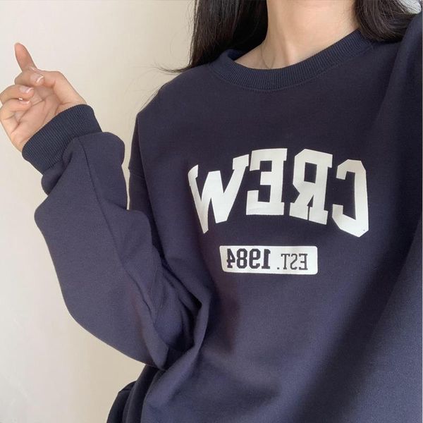 womens hoodies sweatshirts gray sweater womens early spring loose round neck capless lazy wind student pullover casual 230216, Black
womens hoodies sweatshirts gray sweater womens early spring loose round neck capless lazy wind student pullover casual 230216, Black