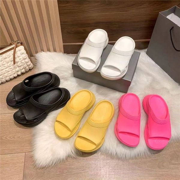 designer slippers women sandals candy color shoes thickened bottom slipper soft comfortable sandal new pattern slides, Black
designer slippers women sandals candy color shoes thickened bottom slipper soft comfortable sandal new pattern slides, Black