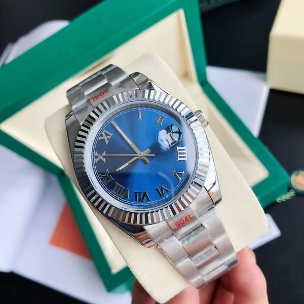 women's men's watch size 41mm36mm28mm men's automatic watch mechanical sapphire mirror luxury watch enthusiast watch diary se, Slivery;brown
women's men's watch size 41mm36mm28mm men's automatic watch mechanical sapphire mirror luxury watch enthusiast watch diary se, Slivery;brown