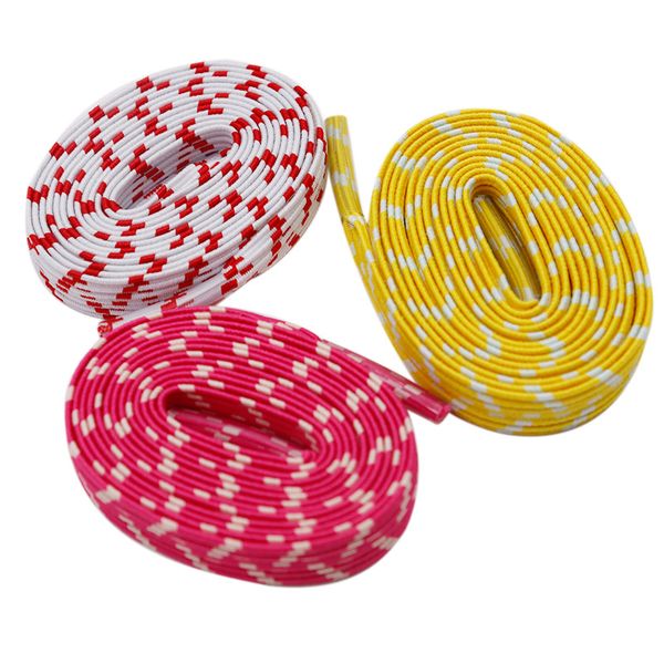 3 color flat color laces custom and personalized replacement laces stripe pattern casual shoes laces elastic laces sneaker print shoelaces, White;pink
3 color flat color laces custom and personalized replacement laces stripe pattern casual shoes laces elastic laces sneaker print shoelaces, White;pink