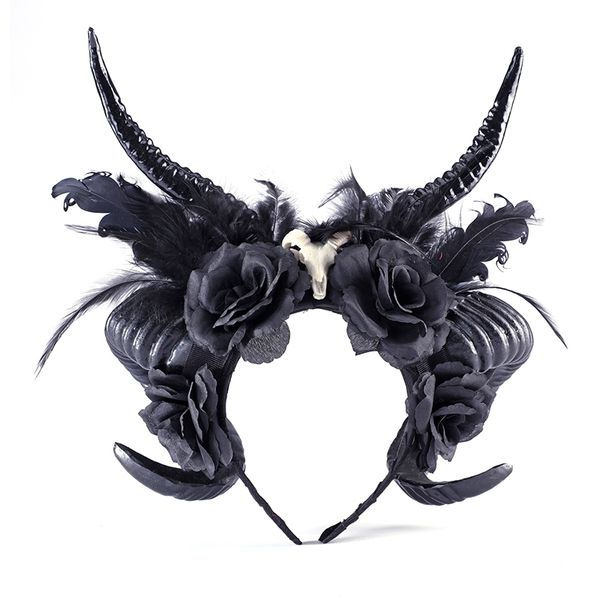 headbands cosplay devil horns headband gothic accessories girls head band halloween party fashion hair hoop christmas headpiece 230215, Silver
headbands cosplay devil horns headband gothic accessories girls head band halloween party fashion hair hoop christmas headpiece 230215, Silver