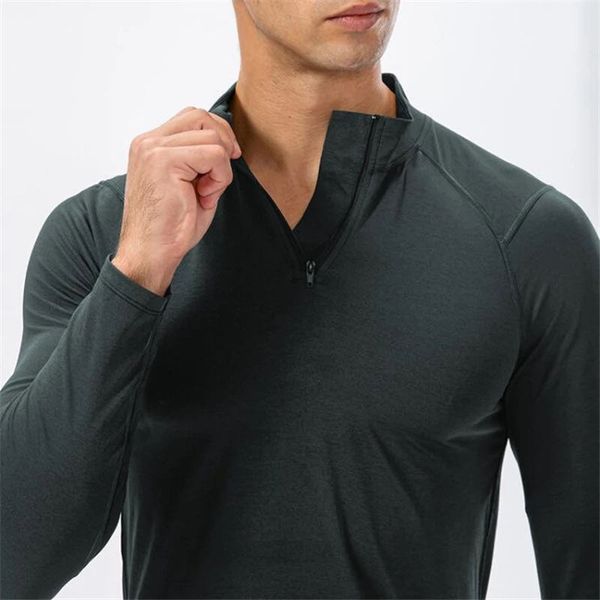 lulu t shirt smen long sleeve shirts stand-up summer shirt men high elasticity tights running fitness training quick dry gym clothing spring
lulu t shirt smen long sleeve shirts stand-up summer shirt men high elasticity tights running fitness training quick dry gym clothing spring
