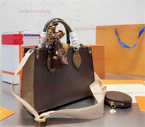 women onthego bag handbag tote designer shoulder crossbody bags luxury monograms genuine leather messenger wallet with coin pocket purse pou
women onthego bag handbag tote designer shoulder crossbody bags luxury monograms genuine leather messenger wallet with coin pocket purse pou