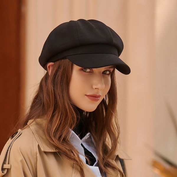 stingy brim hats autumn winter women ed cap vintage for outdoor warm solid color beret female fashion 230215, Blue;gray
stingy brim hats autumn winter women ed cap vintage for outdoor warm solid color beret female fashion 230215, Blue;gray