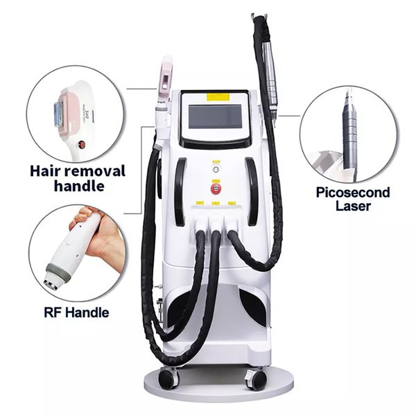 3 in 1 multifunction elight opt picosecond laser rf laser hair rremoval 360 magneto hair tattoo removal machine
3 in 1 multifunction elight opt picosecond laser rf laser hair rremoval 360 magneto hair tattoo removal machine