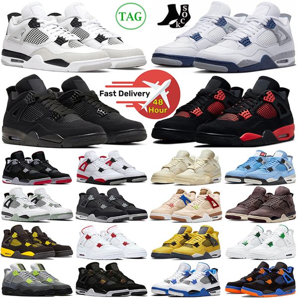 4 basketball shoes for men women 4s military black cat midnight navy red thunder sail cactus jack blue seafoam university infrared cool grey
4 basketball shoes for men women 4s military black cat midnight navy red thunder sail cactus jack blue seafoam university infrared cool grey