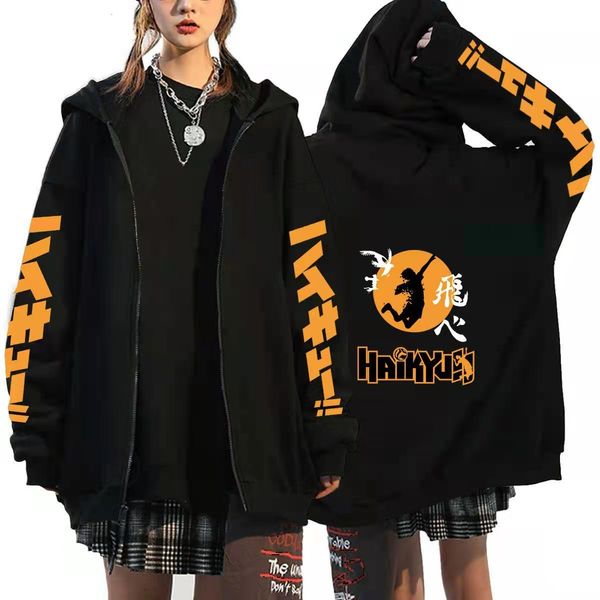 women's jackets cartoon haikyuu zipper hoodies men funny japanese anime streetwear harajuku karasuno fly high graphic sweatshirts 23021, Black;brown
women's jackets cartoon haikyuu zipper hoodies men funny japanese anime streetwear harajuku karasuno fly high graphic sweatshirts 23021, Black;brown