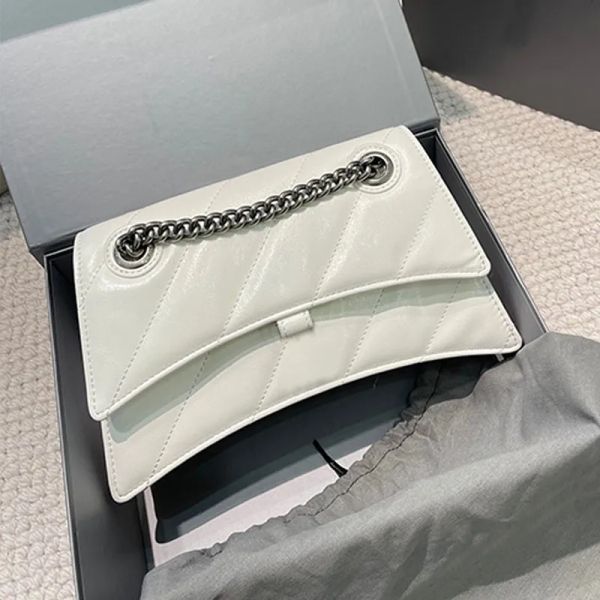 balencig as bag crush hourglass crossbody bag women chain flap genuine leather fashion letters solid color handbags purse multiple colors ha
balencig as bag crush hourglass crossbody bag women chain flap genuine leather fashion letters solid color handbags purse multiple colors ha