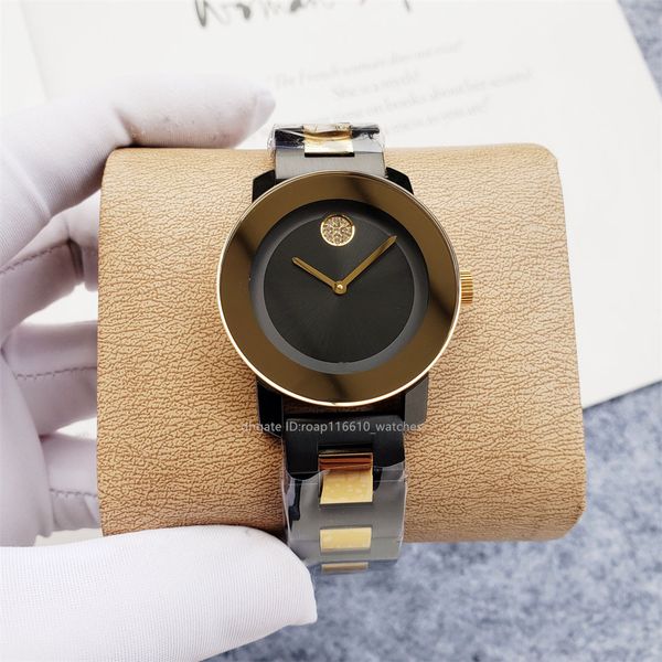 women luxury watch swiss quartz movement watches crystal glass set with diamonds 316l stainless steel dial strap men's watches 36mm, Slivery;brown
women luxury watch swiss quartz movement watches crystal glass set with diamonds 316l stainless steel dial strap men's watches 36mm, Slivery;brown