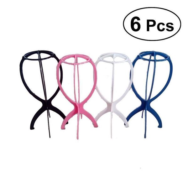 wig stand 6pcs folding plastic stable durable wig hair hat cap holder stand support display hanger tools random color 230216, White
wig stand 6pcs folding plastic stable durable wig hair hat cap holder stand support display hanger tools random color 230216, White