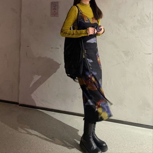 two piece dress autumn women dress sets harajuku retro oil painting twopiece suit fashion woman y2k tiedye printed suspender sets 230216, White
two piece dress autumn women dress sets harajuku retro oil painting twopiece suit fashion woman y2k tiedye printed suspender sets 230216, White