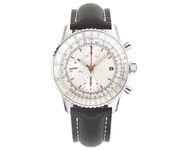 bls factory 43-15mm chronograph watch mens watches 7750 fully automatic mechanical movement sapphire mirror waterproof luminous rubber watch, Slivery;golden
bls factory 43-15mm chronograph watch mens watches 7750 fully automatic mechanical movement sapphire mirror waterproof luminous rubber watch, Slivery;golden