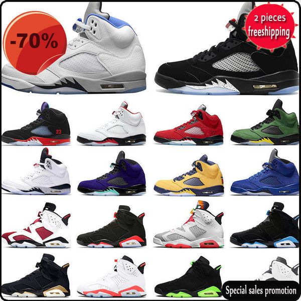 sandals mens designer basketball shoes 5s stealth 2.0 raging bull what the og fire red men trainers sports sneakers size 40-47, Black
sandals mens designer basketball shoes 5s stealth 2.0 raging bull what the og fire red men trainers sports sneakers size 40-47, Black
