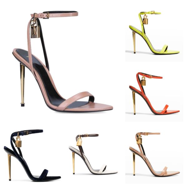 23s tom-f-sandal sandal pointy toe padlock lock 105mm gold heels bicolor ankle-strap white sandals naked leather pop heel sandals shoe 35-44, Black
23s tom-f-sandal sandal pointy toe padlock lock 105mm gold heels bicolor ankle-strap white sandals naked leather pop heel sandals shoe 35-44, Black