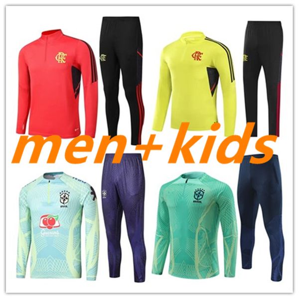 22 23 flamenco tracksuit jerseys football training suit jersey soccer brasil tuta psgs neymar survetement foot futbol chandal jogging jacket, Black;yellow
22 23 flamenco tracksuit jerseys football training suit jersey soccer brasil tuta psgs neymar survetement foot futbol chandal jogging jacket, Black;yellow