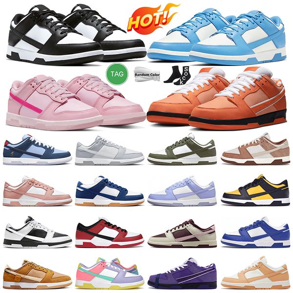 2023 sport shoes for men for mens womens triple pink reverse panda orange lobster medium olive rose whisper grey fog medium curry unc, Black
2023 sport shoes for men for mens womens triple pink reverse panda orange lobster medium olive rose whisper grey fog medium curry unc, Black