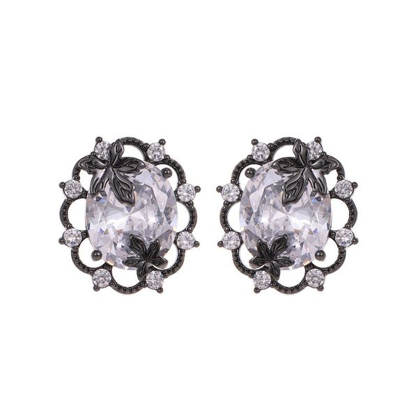 luxury designer crystal oval shape stud earrings for women french style zirconia diamond flower leaf flowral drop ear rings sweet ear ring g, Golden;silver
luxury designer crystal oval shape stud earrings for women french style zirconia diamond flower leaf flowral drop ear rings sweet ear ring g, Golden;silver