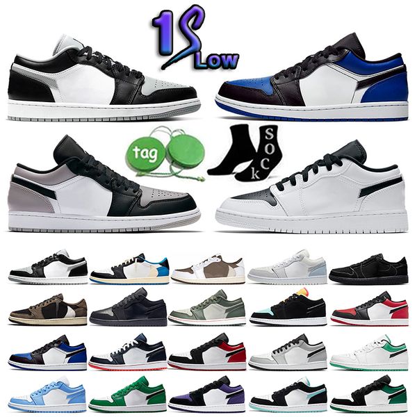 1 low travis scotts basketball shoes men women 1s reverse black phantom wolf grey concord bred shadow toe bulls white camo mens trainers spo
1 low travis scotts basketball shoes men women 1s reverse black phantom wolf grey concord bred shadow toe bulls white camo mens trainers spo