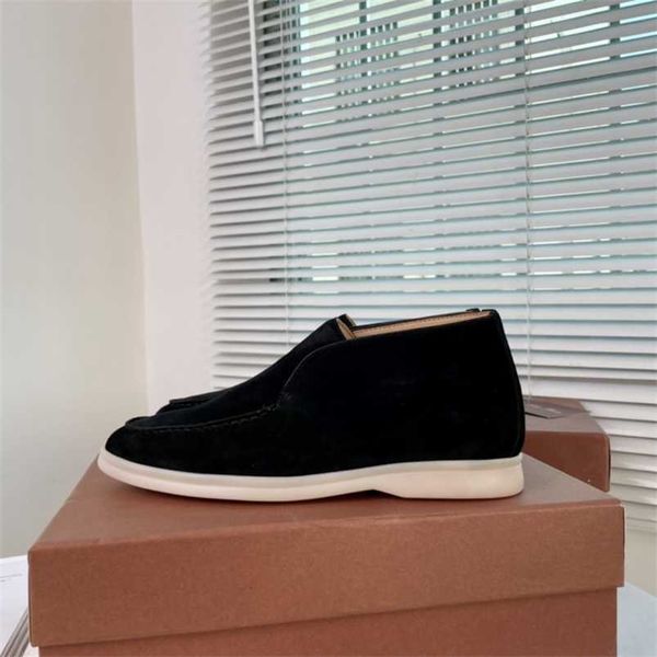 designer loropiana charms shoes pina single shoes for men in autumn winter lp put on lazy people's soft soles casual high-bang lefu, Black;white
designer loropiana charms shoes pina single shoes for men in autumn winter lp put on lazy people's soft soles casual high-bang lefu, Black;white