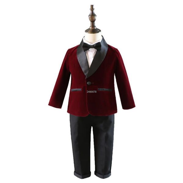 suits kids 1 year birthday dress baby boys green velvet blazer jacket pants pograph suit children wedding performance evening wear 230216, Black
suits kids 1 year birthday dress baby boys green velvet blazer jacket pants pograph suit children wedding performance evening wear 230216, Black
