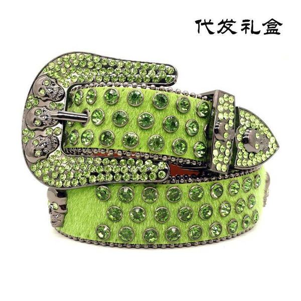 s adhesives skeleton green flash diamond series men's and women's same lengthened wide needle buckle punk style inset pant belt, Black;brown
s adhesives skeleton green flash diamond series men's and women's same lengthened wide needle buckle punk style inset pant belt, Black;brown