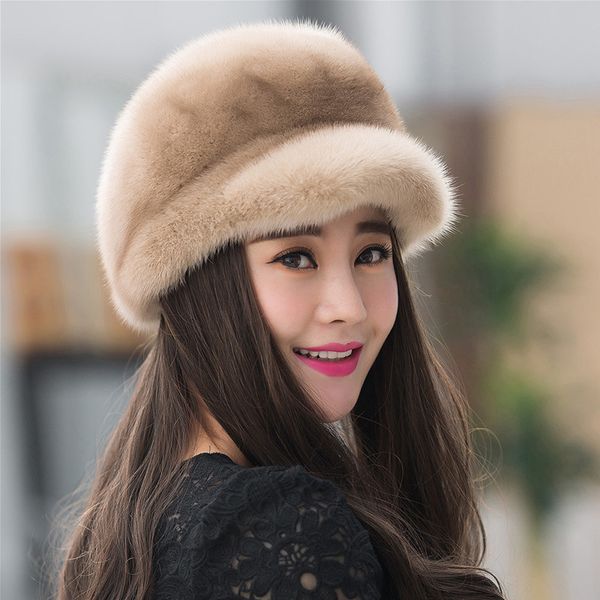stingy brim hats winter mink women's luxury real fur baseball cap women russian genuine caps 230215, Blue;gray
stingy brim hats winter mink women's luxury real fur baseball cap women russian genuine caps 230215, Blue;gray