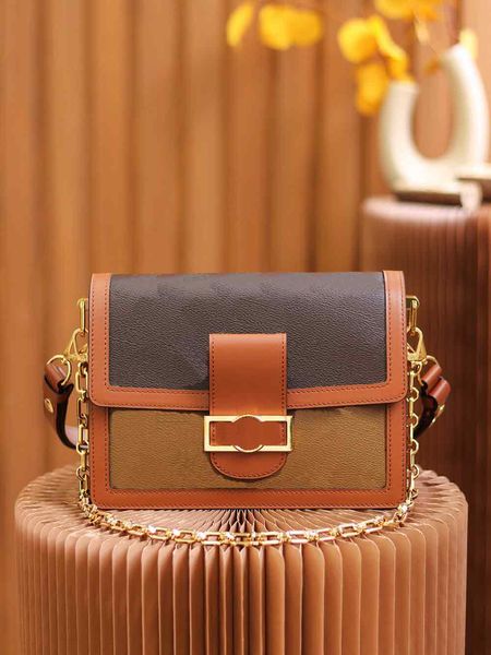 women's fashion bag one shoulder bag mirror quality duphine diagonal chain patchwork color designer brand luxury handbag 20cm 25cm
women's fashion bag one shoulder bag mirror quality duphine diagonal chain patchwork color designer brand luxury handbag 20cm 25cm