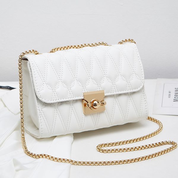 solid color women's bag fashion cross body metal chain outdoor leisure shoulder bag
solid color women's bag fashion cross body metal chain outdoor leisure shoulder bag